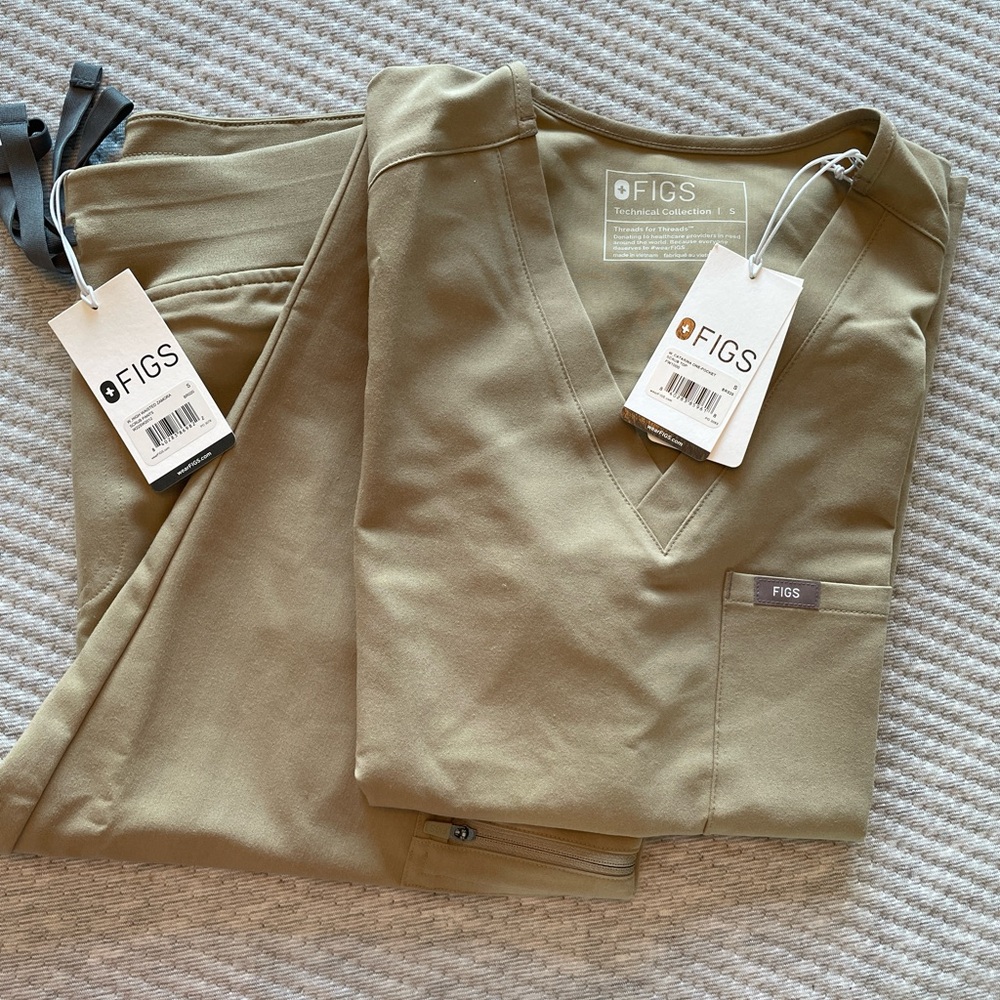 Figs scrubs set - Zamora HW jogger & Catarina top